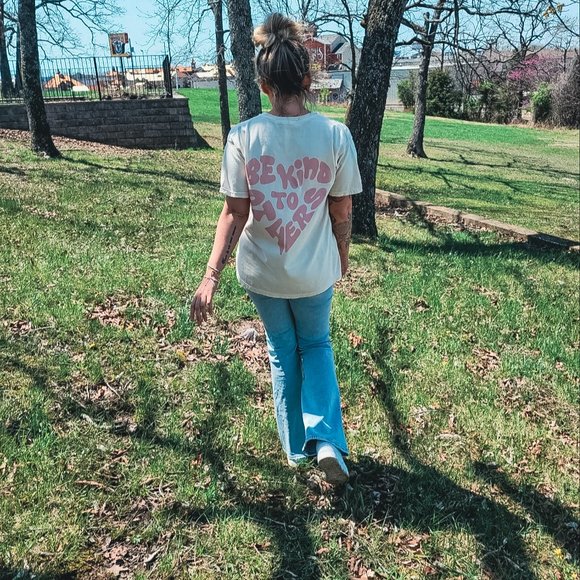 Be Kind To Others Oversized Tee - Picture 2 of 10